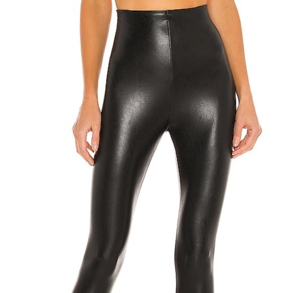 Commando Perfect Control Faux Leather Legging from Revolve - Picture 4 of 4